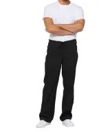 Pantalón con cordón y tiro estándar unisex