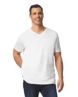 Camiseta SoftStyle cuello de pico hombre