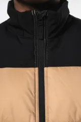 Chaleco acolchado bicolor unisex