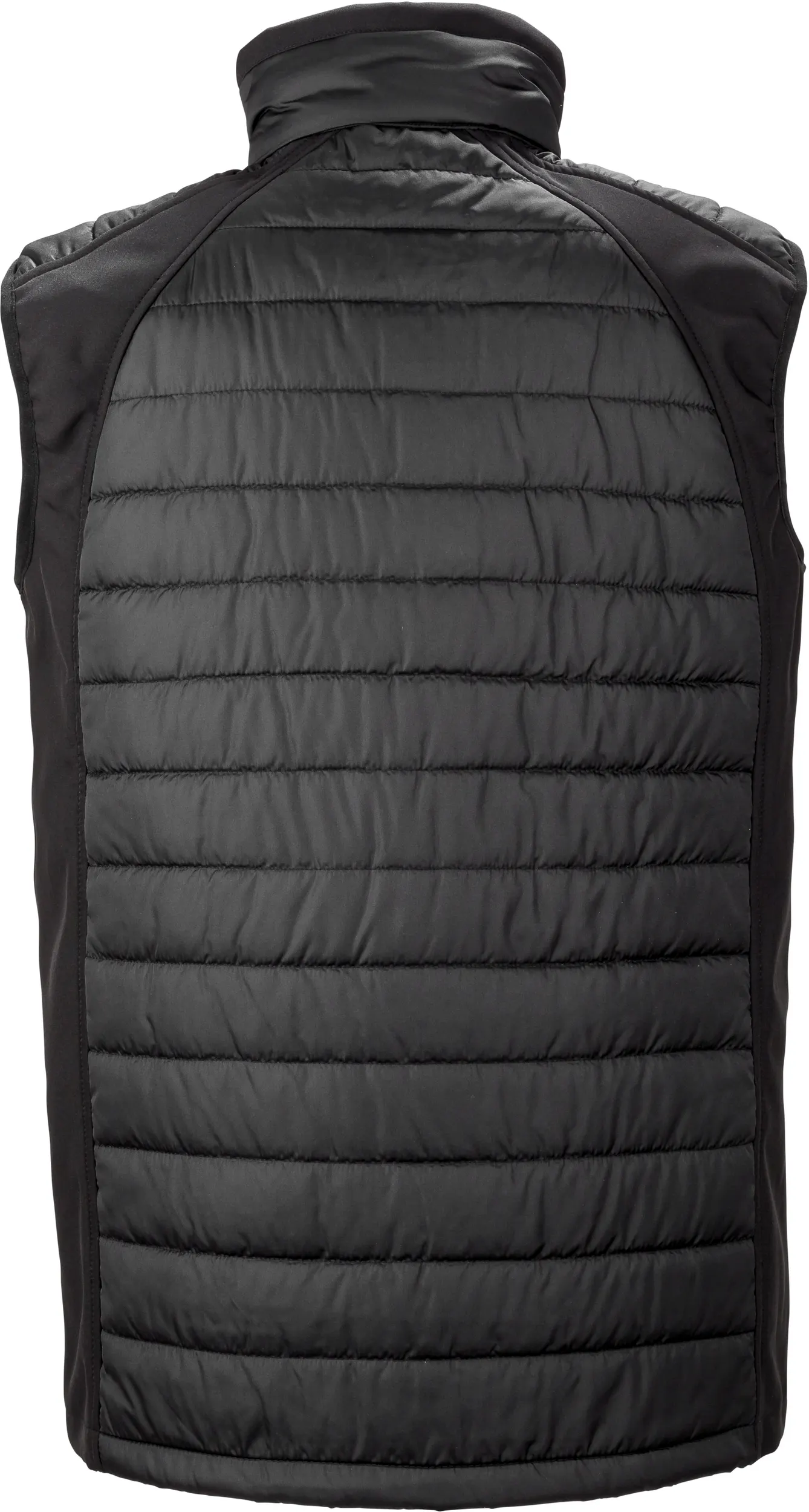 Chaleco Softshell Black Compass acolchado reciclado