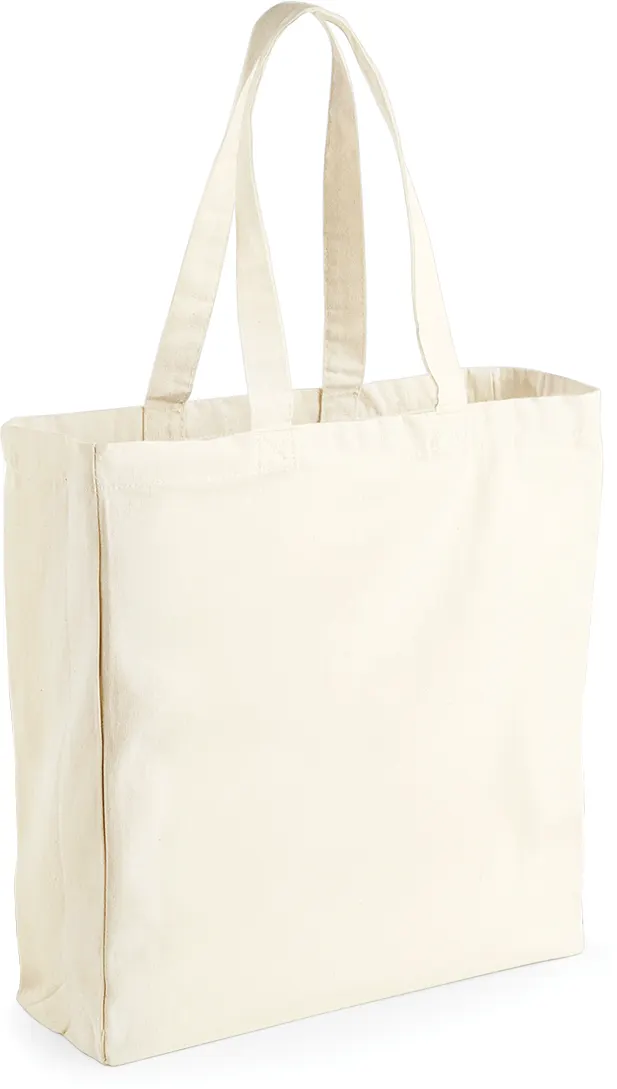 Bolsa de compra de algodón