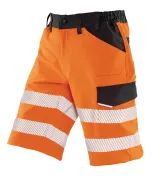 Pantalón corto de seguridad elástico reciclado Safe-Guard