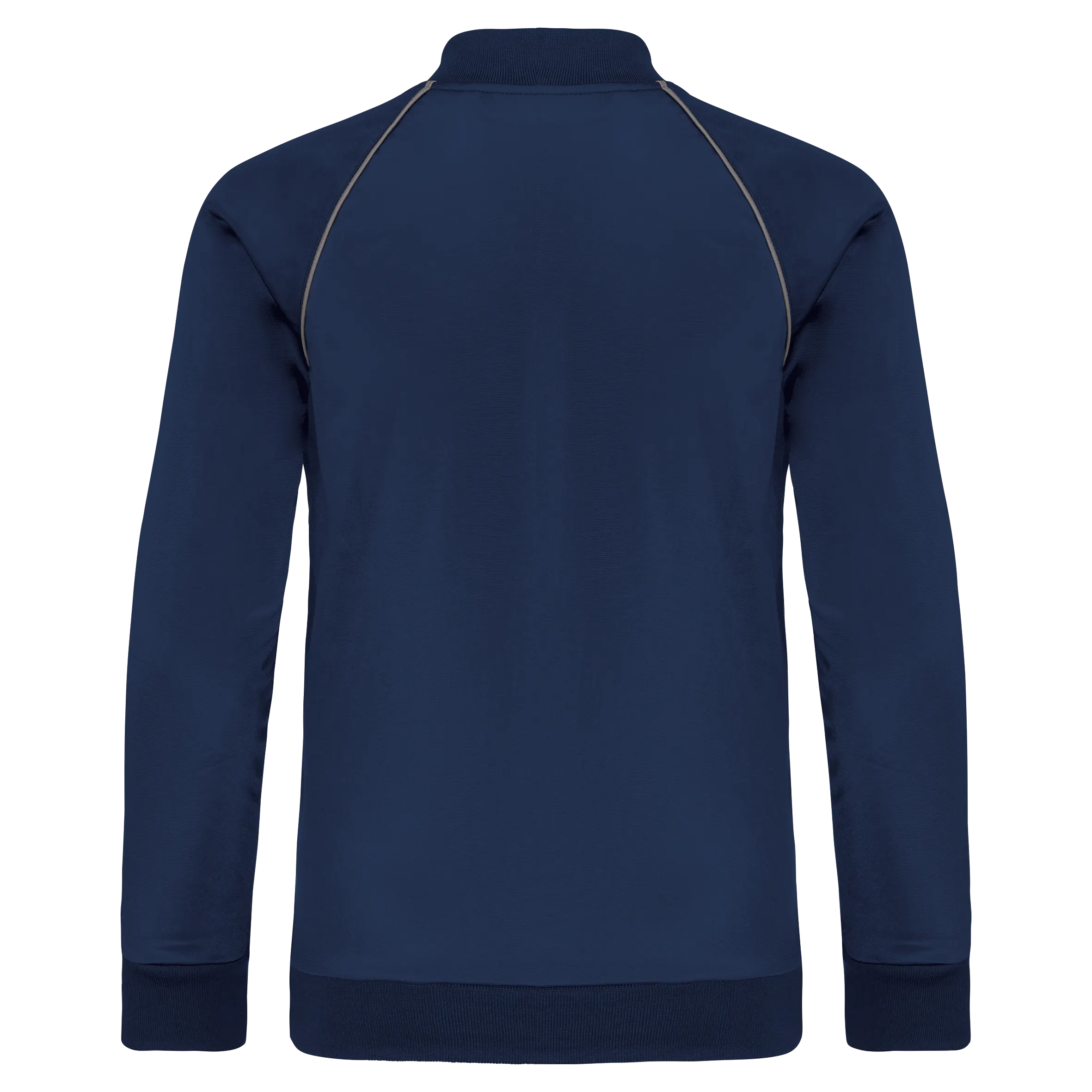 Chaqueta de CHÁNDAL con cremallera y ribete niños