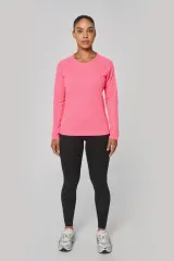 Camiseta de deporte manga larga mujer