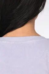 Sudadera ecorresponsable de rizo mujer