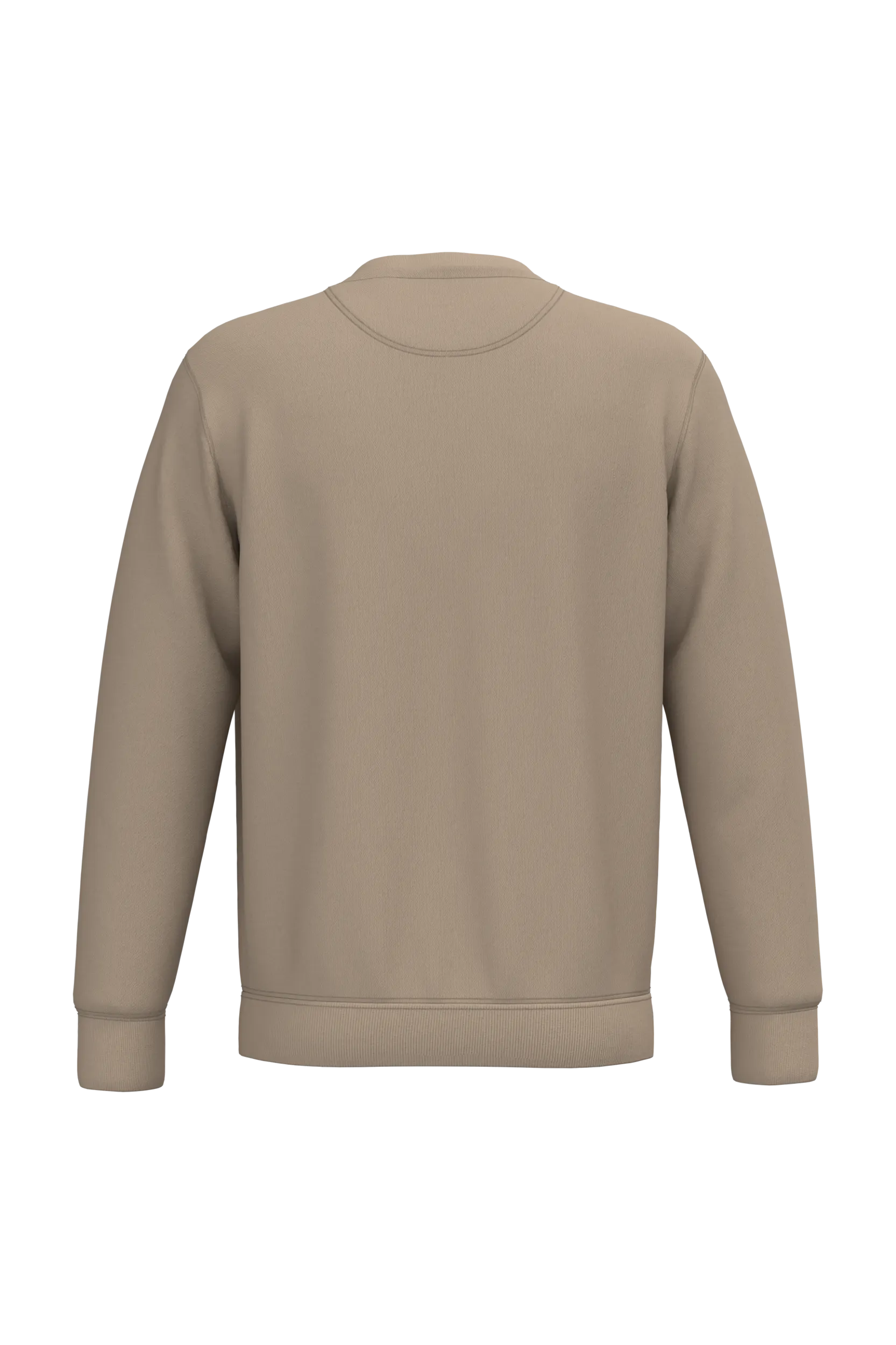 Sudadera ecorresponsable de cuello redondo unisex