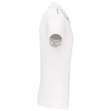 Polo interlock de manga corta hombre