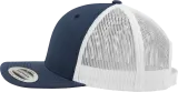 Gorra trucker retro bicolor