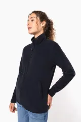 Chaqueta micropolar con cremallera unisex