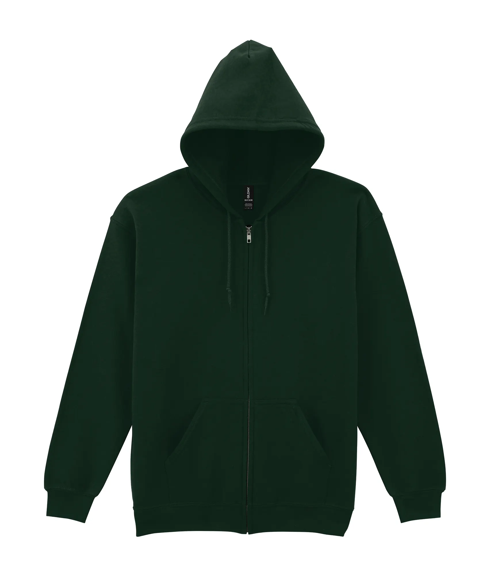 Sudadera Heavy Blend™ capucha y cremallera hombre