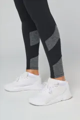 Leggings bicolor mujer