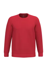 Sudadera cuello redondo