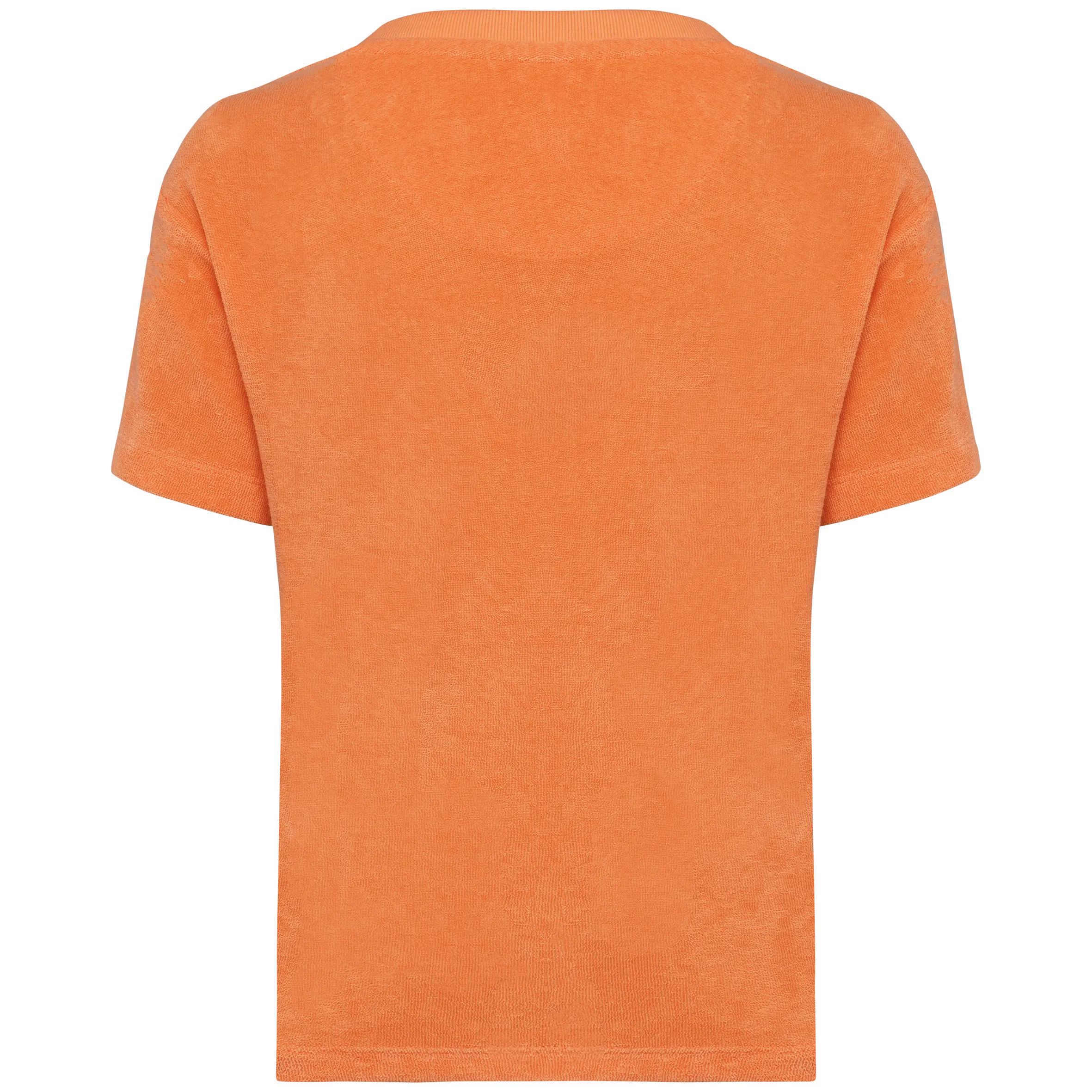 Camiseta ecorresponsable de rizo niña