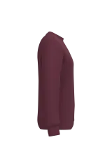 Sudadera cuello redondo reciclada unisex
