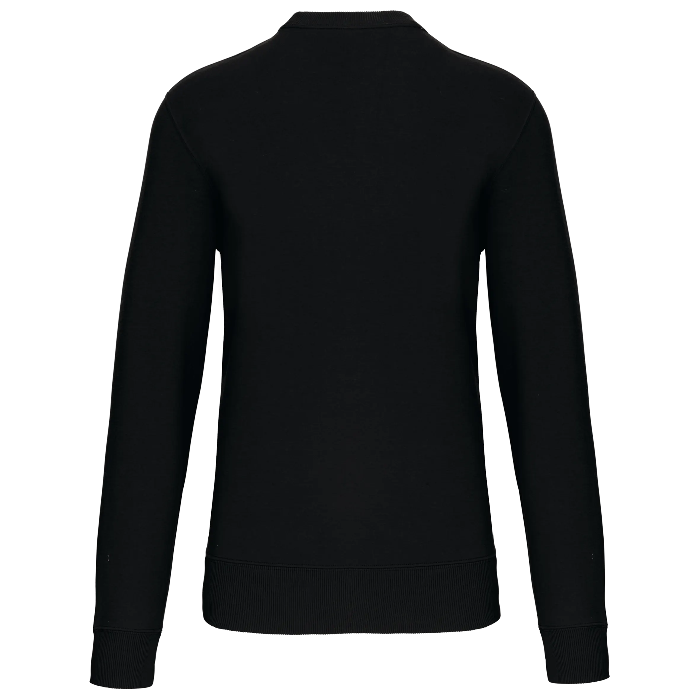 Sudadera cuello redondo