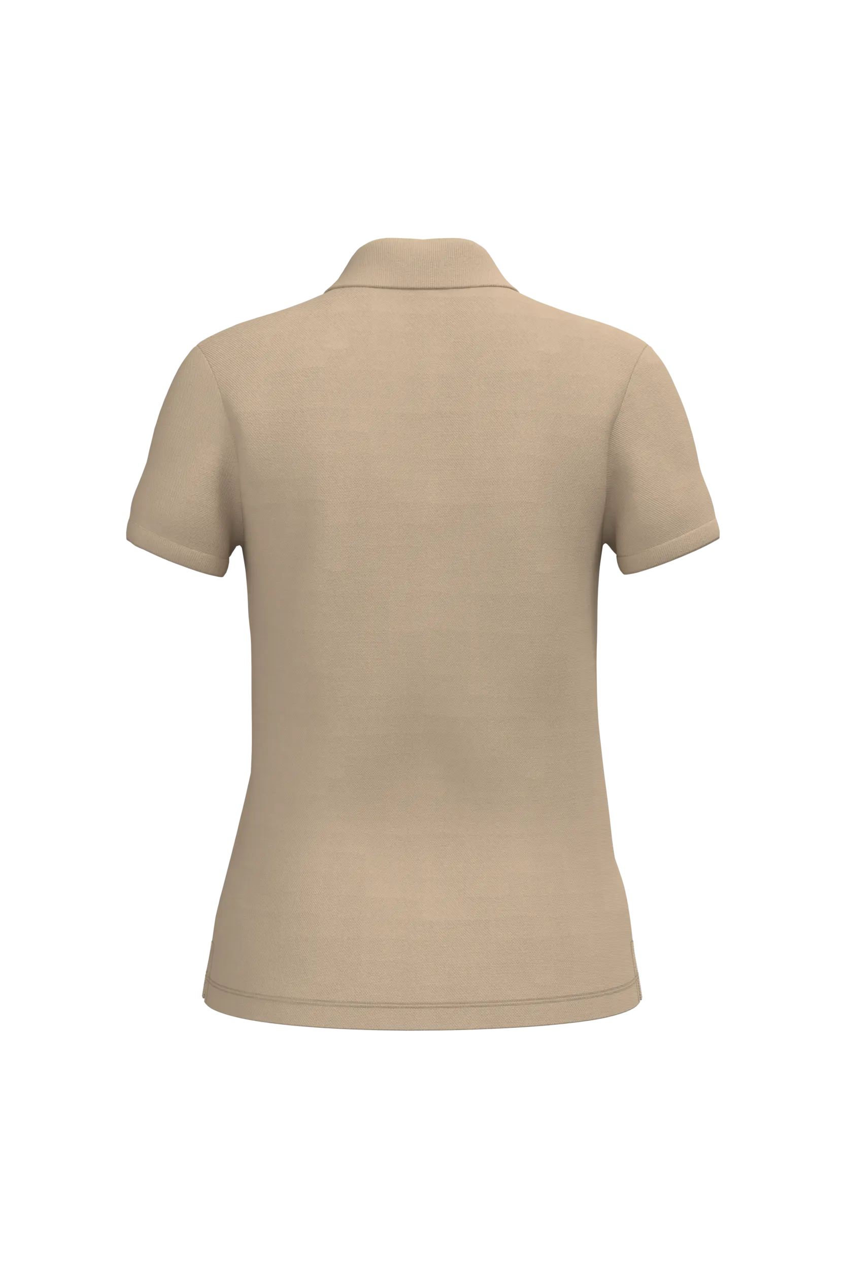 Polo punto piqué mujer