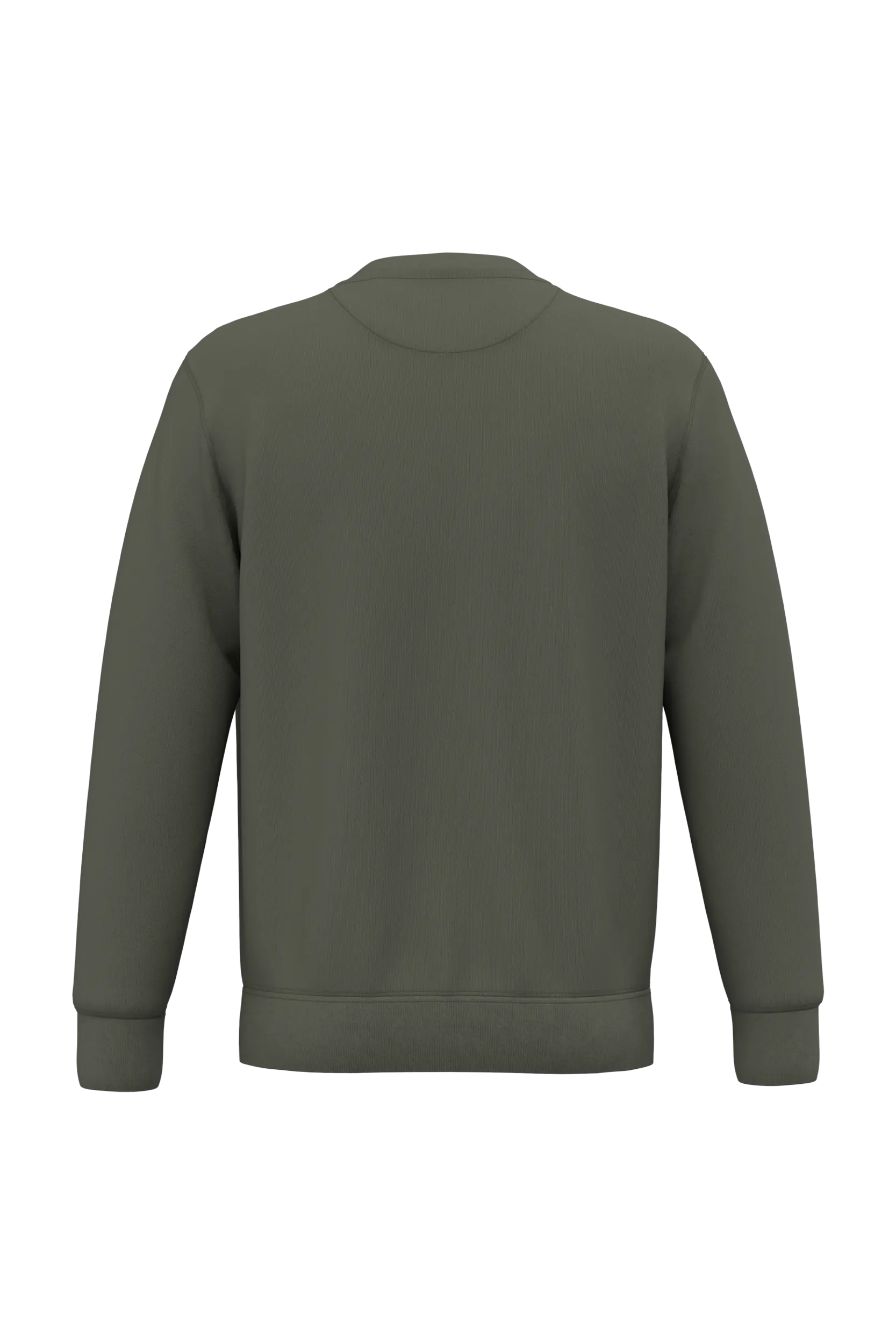 Sudadera ecorresponsable cuello redondo unisex