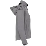 Chaqueta softshell con capucha extraíble mujer