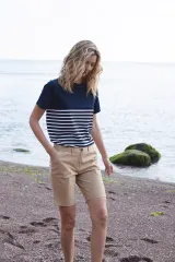 Short Chino Stretch mujer