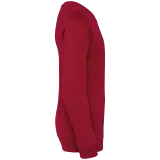 Sudadera ecorresponsable cuello redondo infantil