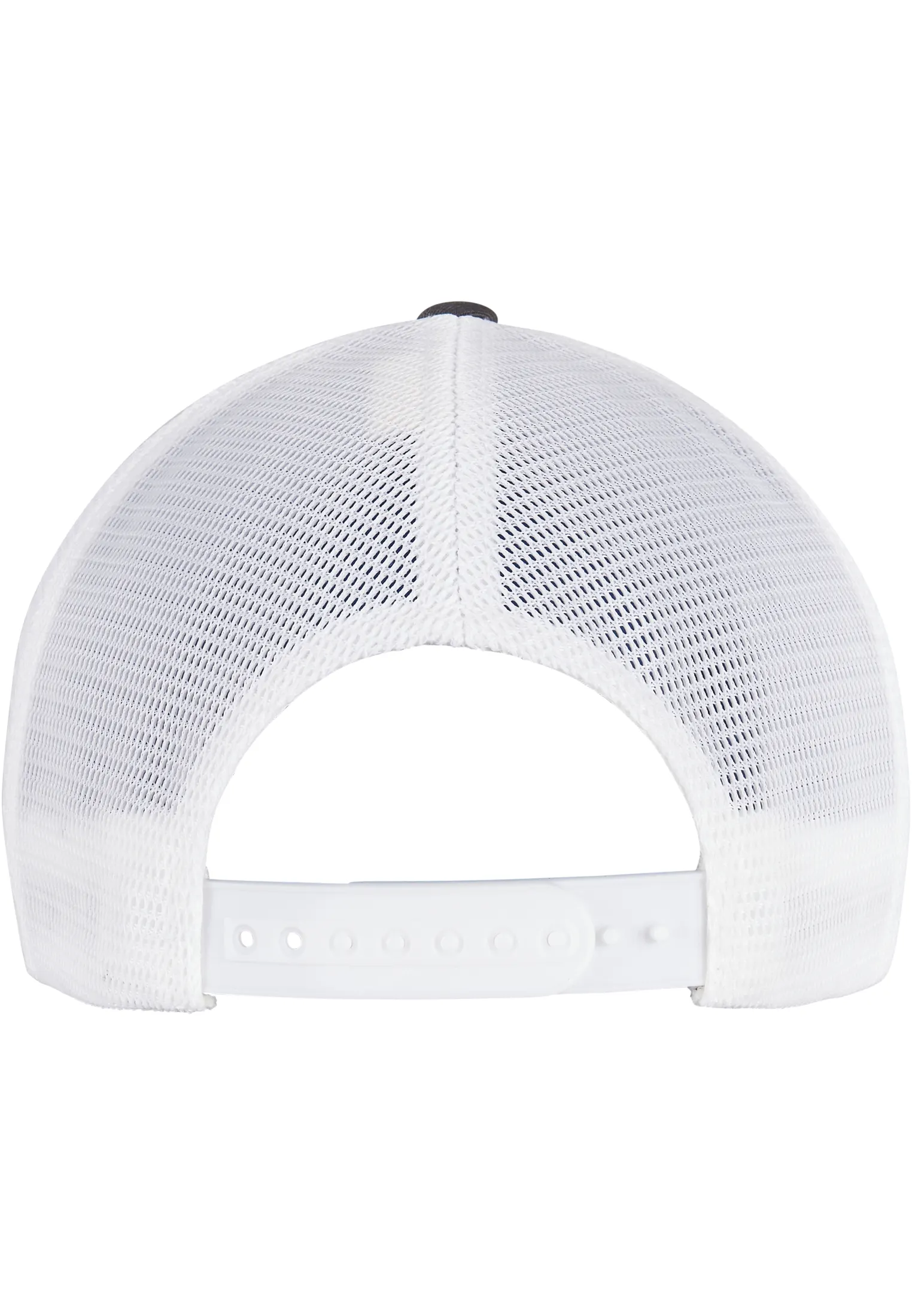 Gorra de rejilla bicolor