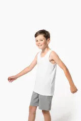 Camiseta de tirantes deportiva infantil