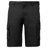 Bermuda multibolsillos hombre