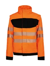 Hi Vis Orange / Black