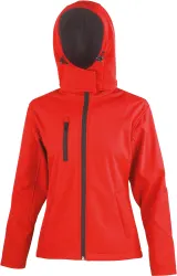 Chaqueta Softshell TX Performance capucha mujer