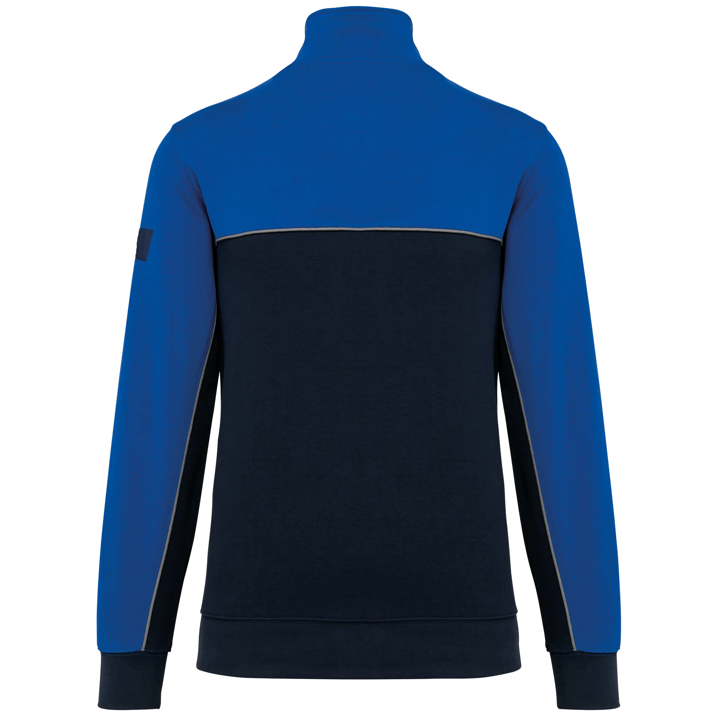 Sudadera 1/4 cremallera ecorresponsable– Unisex