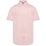 Camisa oxford manga corta hombre