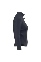 Chaqueta cuello alto mujer