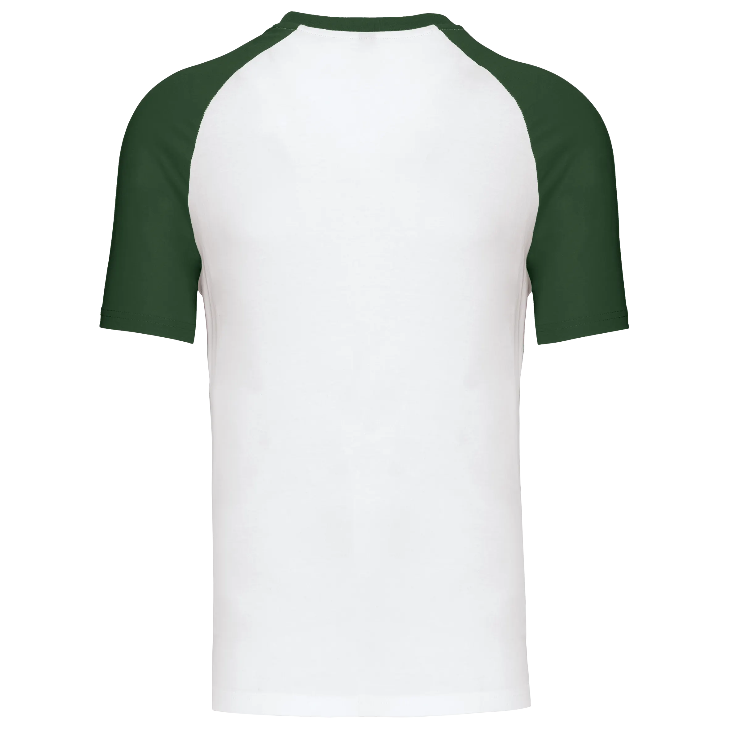 Baseball - camiseta bicolor manga corta hombre