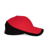 Racing - Gorra bicolor 6 paneles