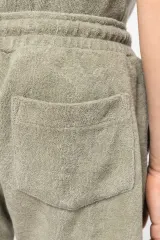 Short ecorresponsable de rizo niño