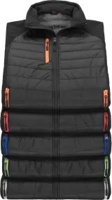 Chaqueta Softshell Black Compass acolchada reciclada