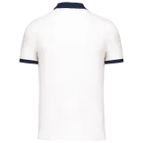 White / Sporty Navy