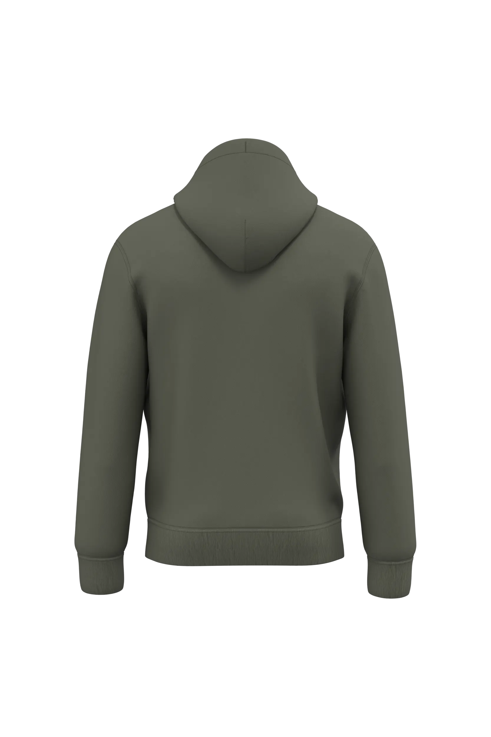 Sudadera ecorresponsable con capucha unisex