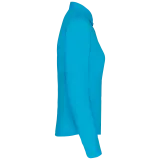 Camisa popelina de polialgodón manga larga mujer