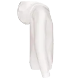 Sudadera capucha y cremallera niños