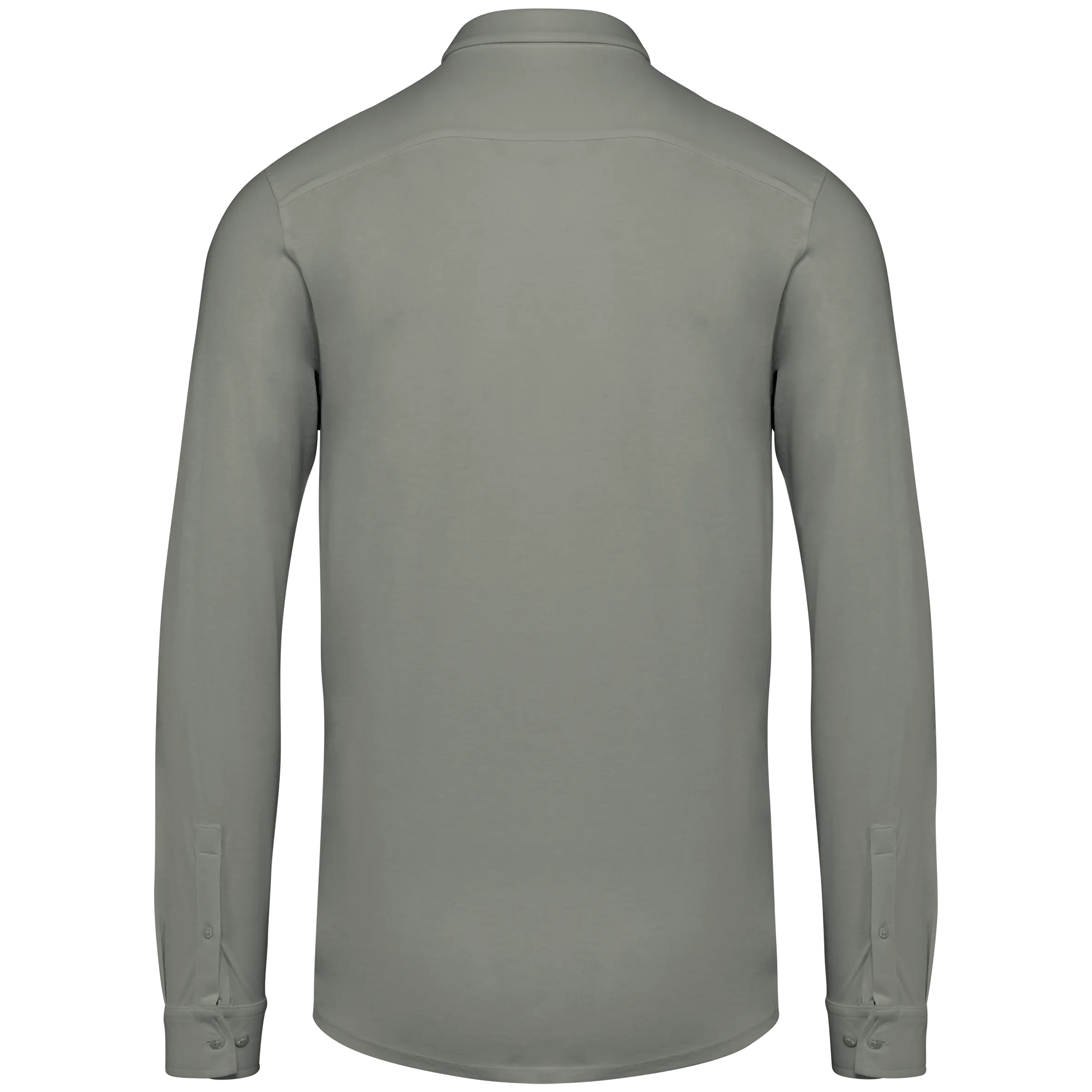 Camisa ecorresponsable de punto jersey hombre