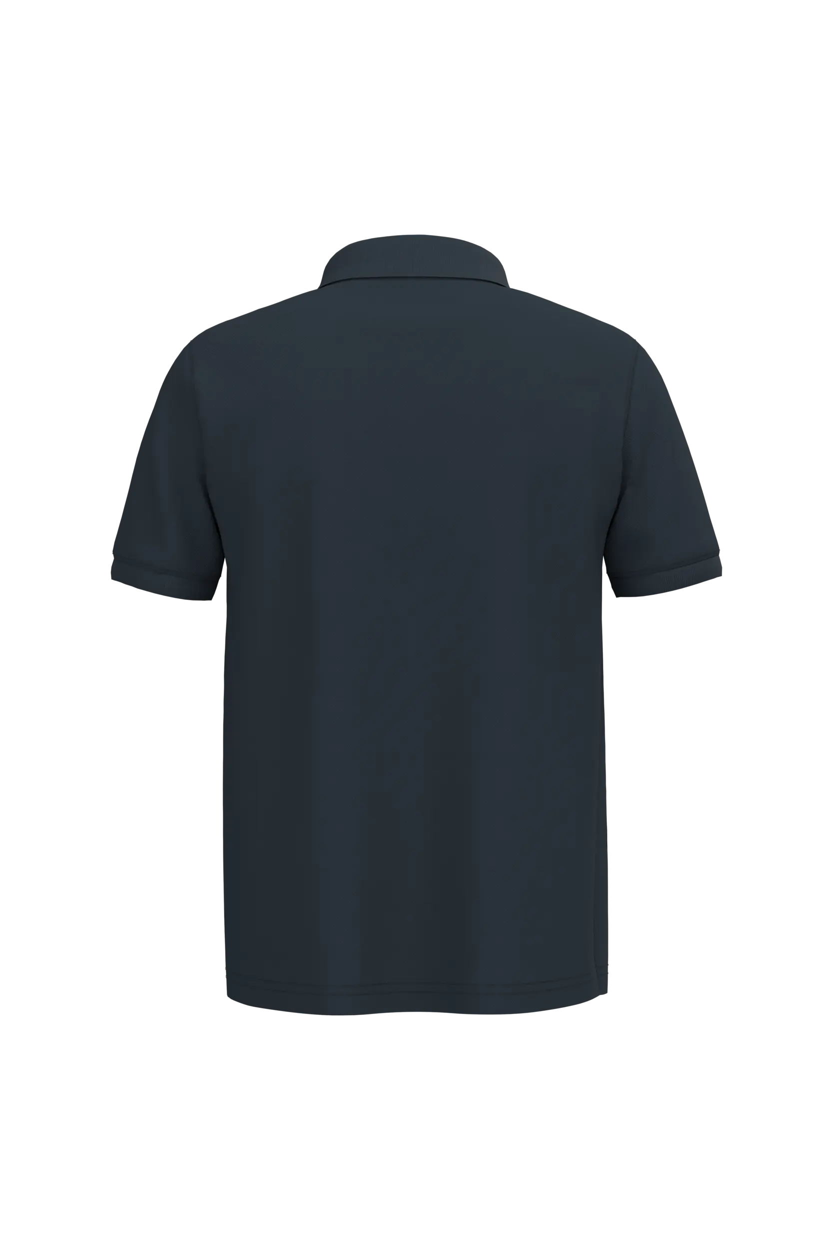 Polo piqué manga corta hombre