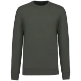 Sudadera ecorresponsable de cuello redondo unisex