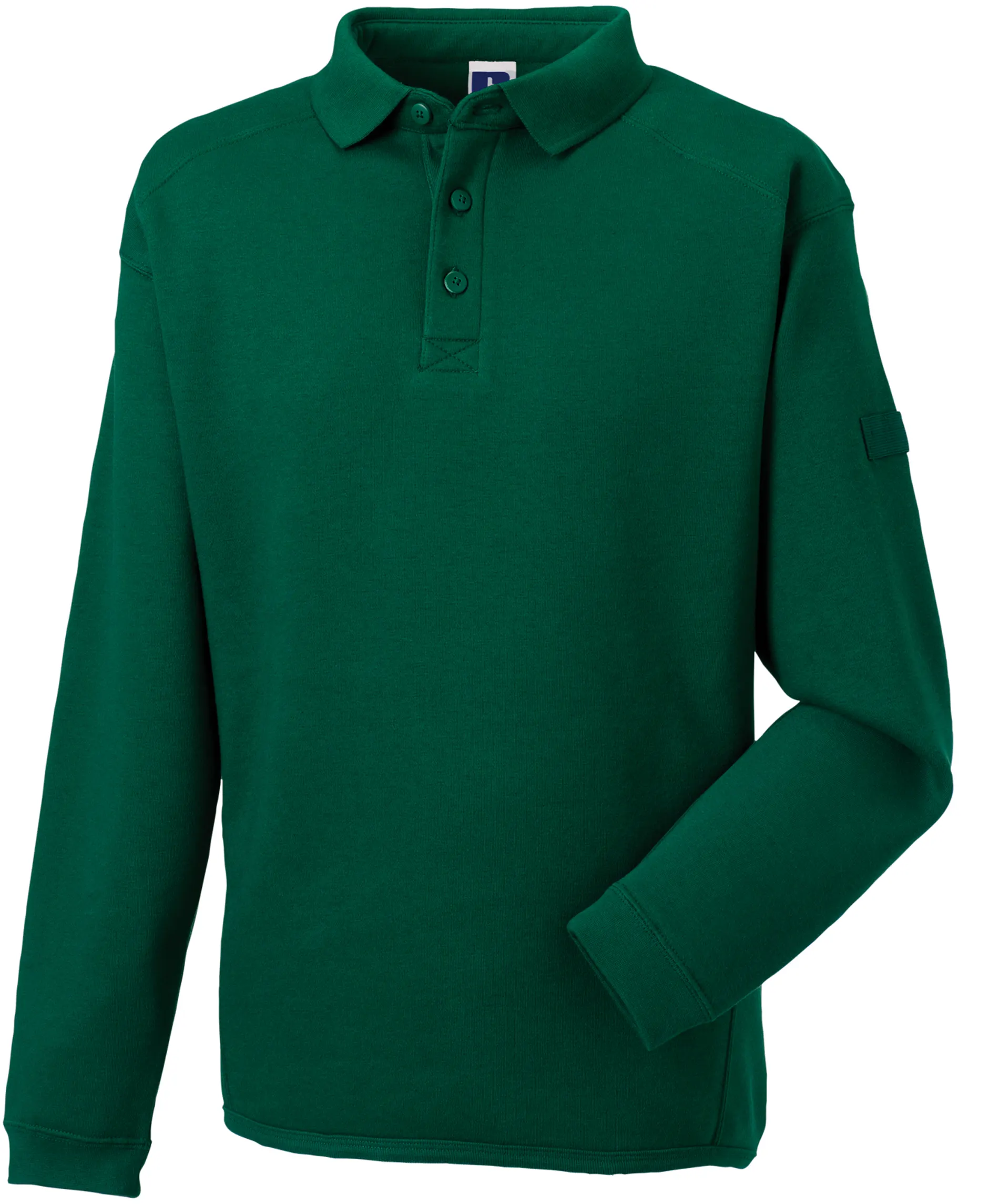 Sudadera Heavy Duty cuello de polo
