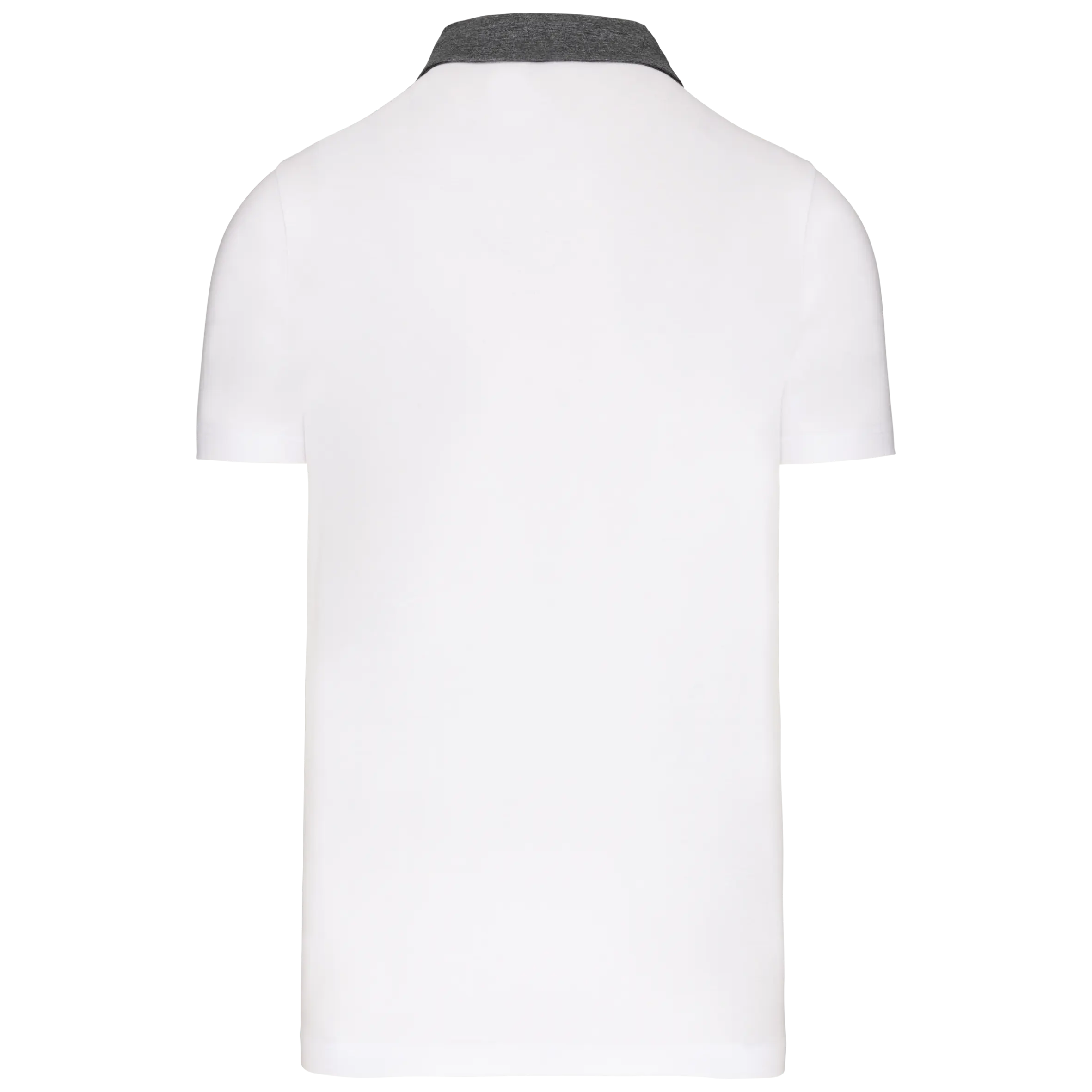 Polo jersey bicolor hombre