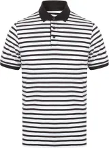 Polo jersey a rayas