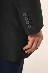 Gabardina estructurada hombre