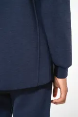 Chaqueta con capucha performance infantil