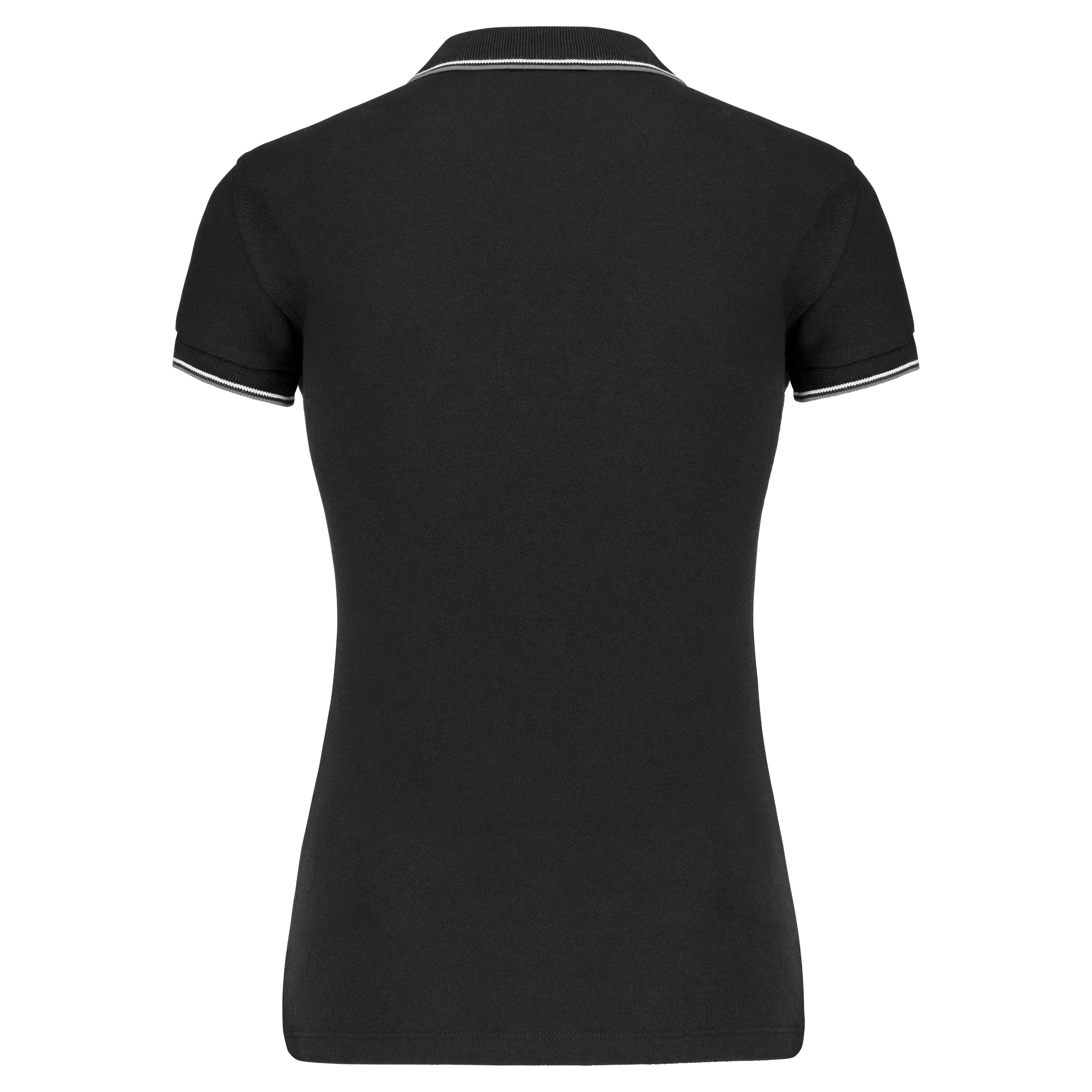 Polo de manga corta mujer