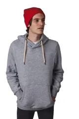 Gorro punto reciclado con dobladillo